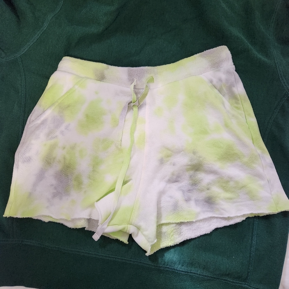 Free People Intimately Tye Dye Short